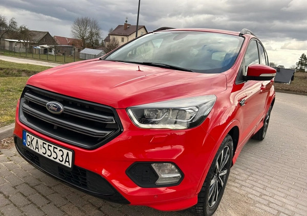 Ford Kuga cena 70002 przebieg: 167538, rok produkcji 2017 z Lębork małe 667